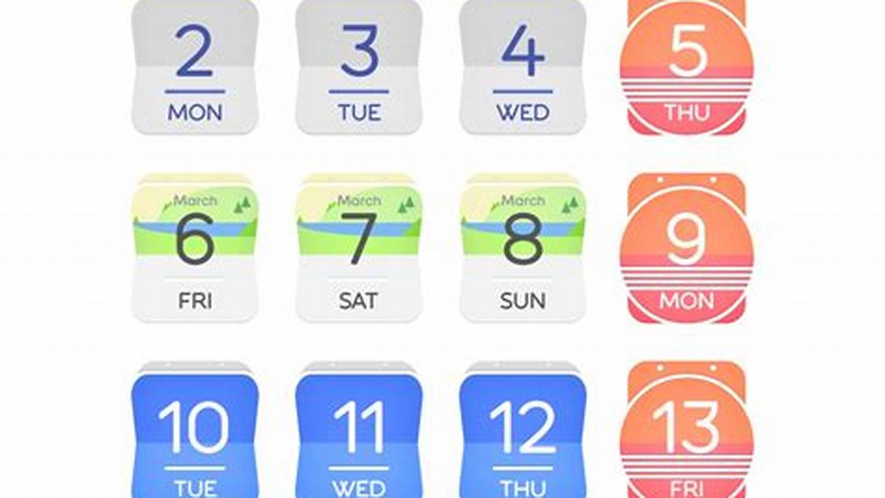 Android Dynamic Calendar Icon