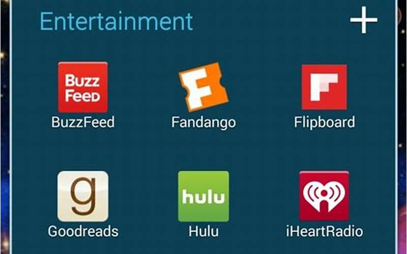 Android Entertainment App