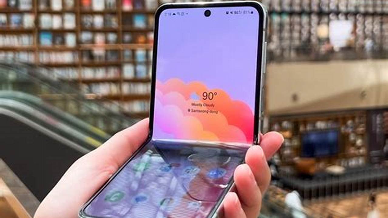 Android Flip Phone 2024