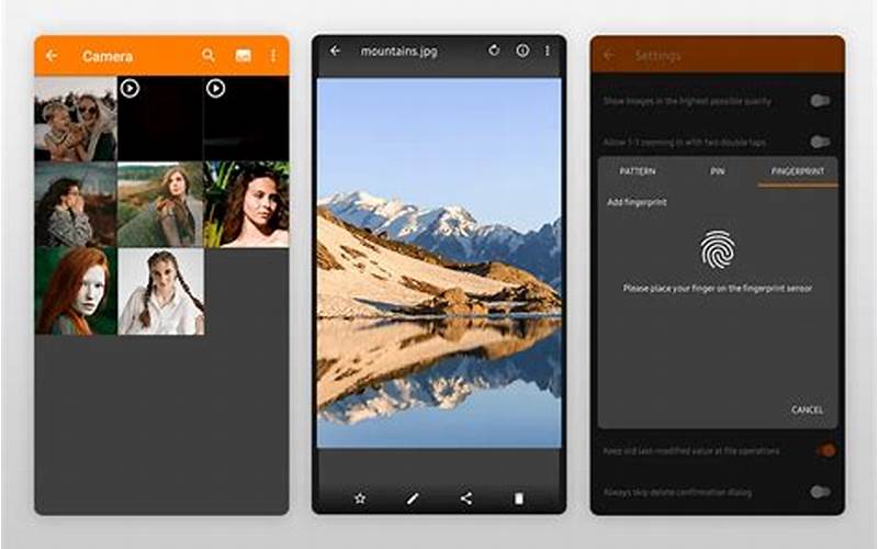 Android Gallery App Advantages