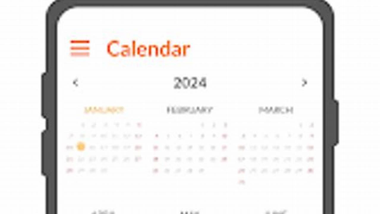 Android My Calendar