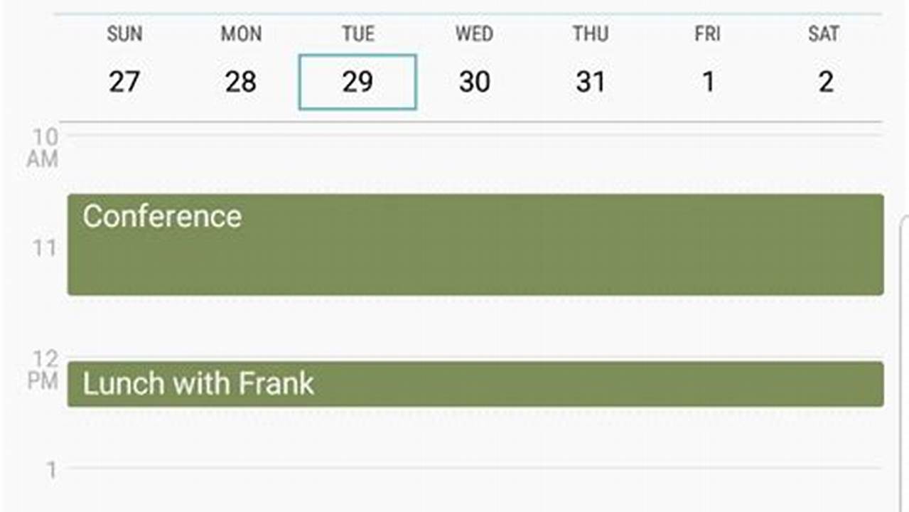 Android Native Calendar