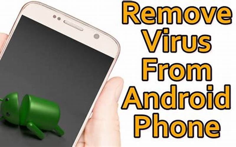 Android Phone With Virus
