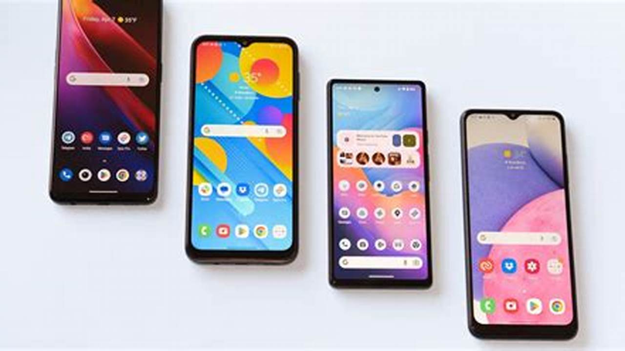 Android Phones 2024 At Walmart