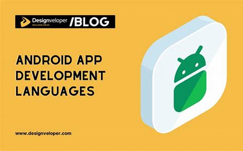 Android Programming Language