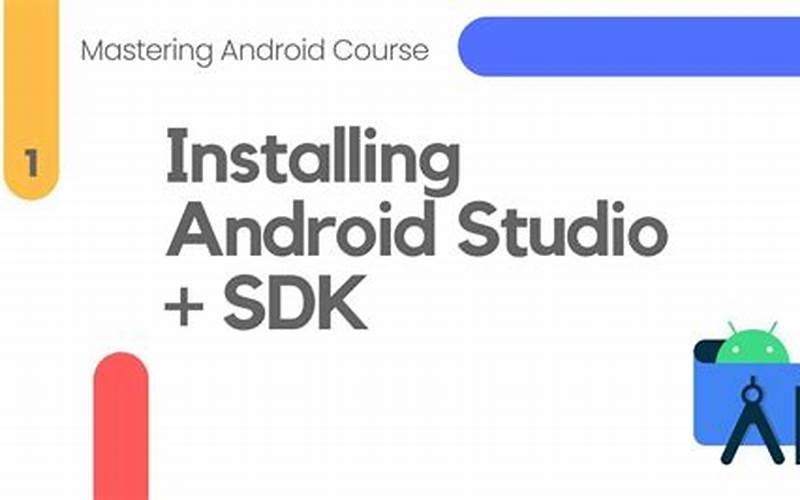 Android Sdk Configuration