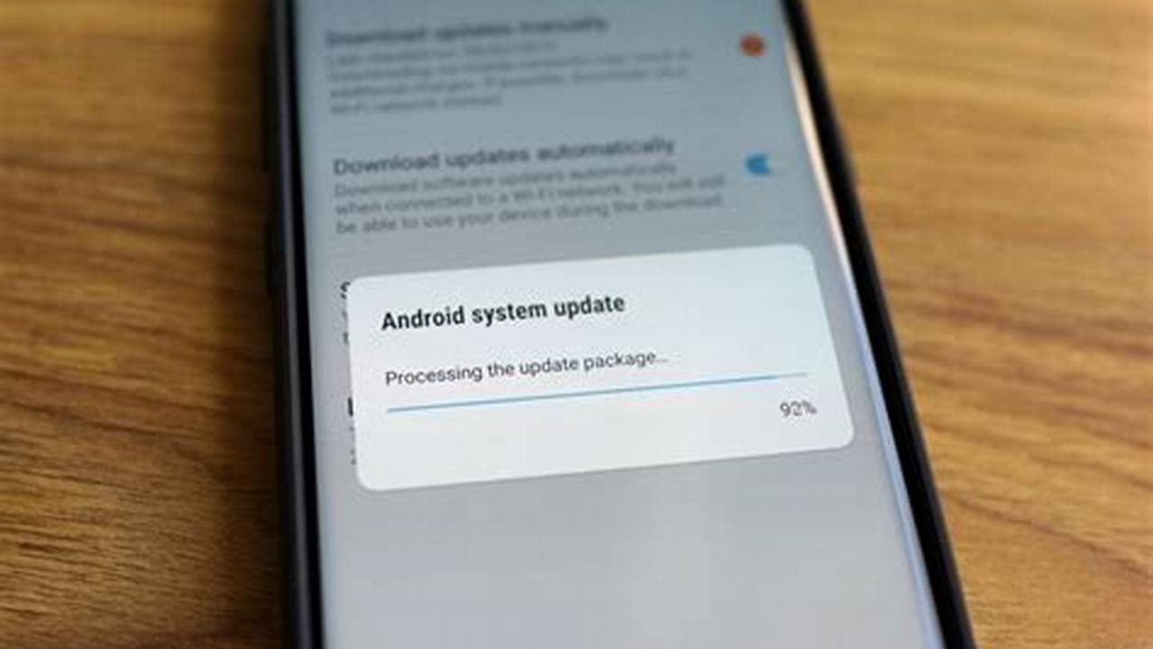 Android System Update May 2024 India