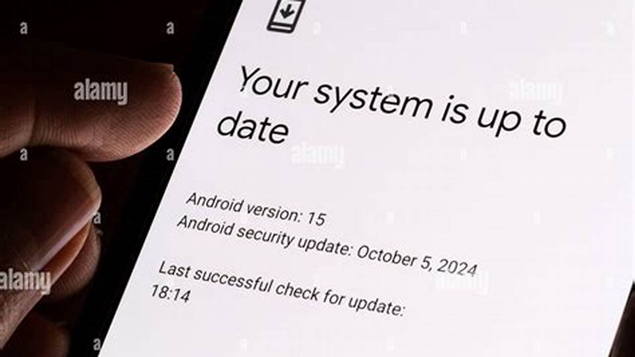 Android Update October 2024 Download