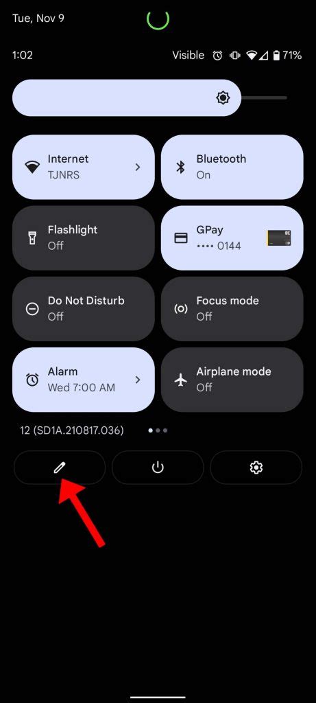Android 12’s Quick Settings Change Was Terrible
