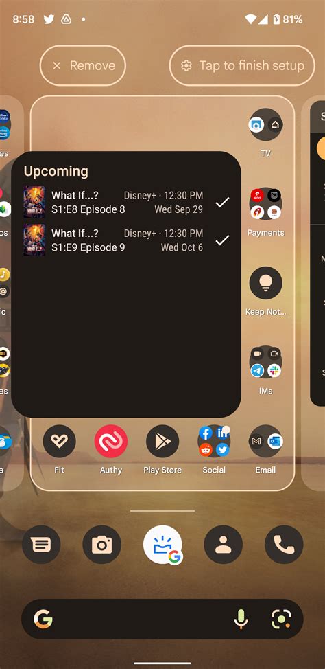 Android 12’s widget editing tool will make things easy for developers
