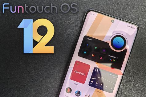 Android 12 experience with Funtouch OS