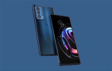 Android 12 is now rolling out to the Motorola Edge 20 Pro… in select markets