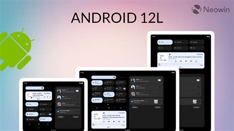Android 12L Announced For Large Screen Devices
