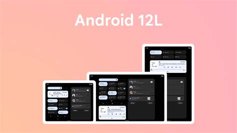 Android 12L is a version of Android for tablets and foldable phones