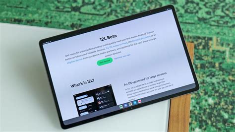 Android 12L will bring in a new, desktop-like taskbar