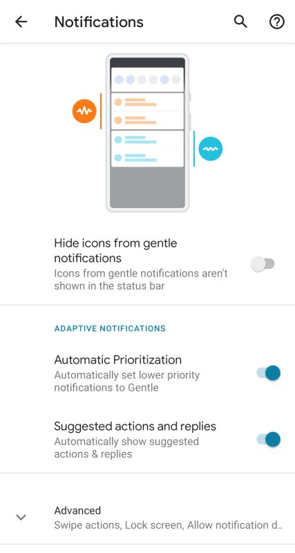 Android 13 could improve the way notifications are managed