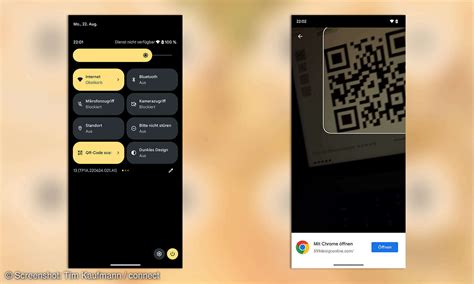 Android 13 is also adding a dedicated QR code scanner on the lock screen