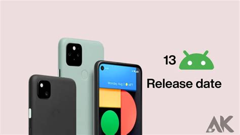 Android 13 release date
