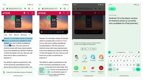 Android 13 will come with a clipboard editor
