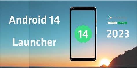 Android 14 launcher