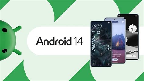 Android 14 update
