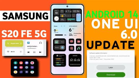 Android 14-based OneUI 6.0 Features