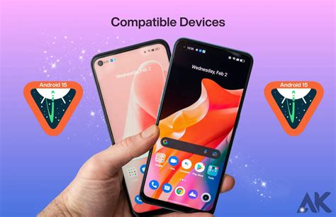 Android 15 Compatible Devices