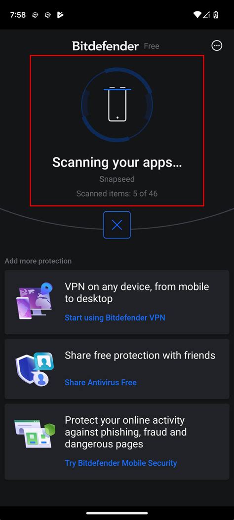 Pemindaian Malware Android