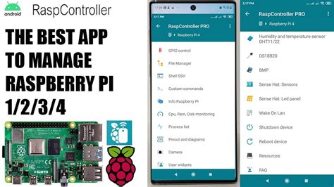 Effortlessly Manage Your Raspberry Pi with the Best Android App: Take Control Now!