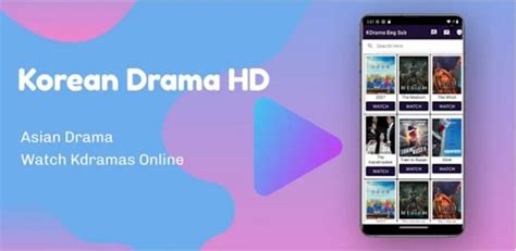 Android App To Watch Korean Drama Eng Sub