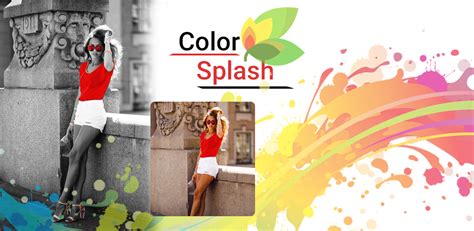 Android Apps for Color Splash
