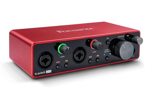 Android Audio Interface Connections