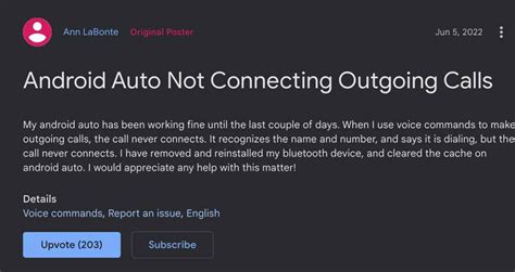 Android Auto: Outgoing Calls Fixed with Google Assistant