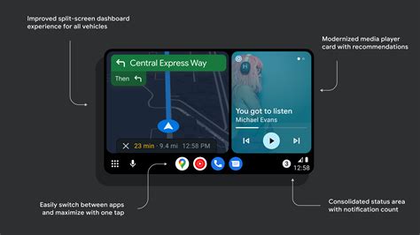 Android Auto Coolwalk is finally in beta testing
