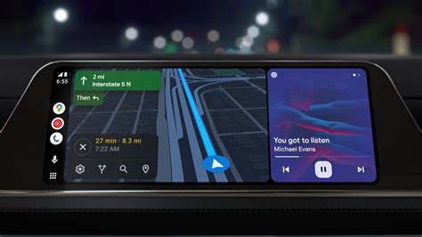 Android Auto Redesign Finally Gif