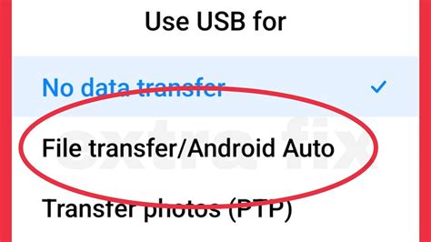 Android Auto USB Not Working