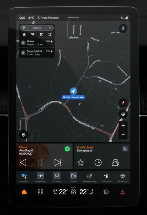 Android Automotive OS 12L update