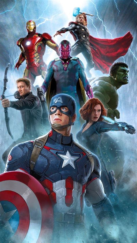 Android Avengers Image