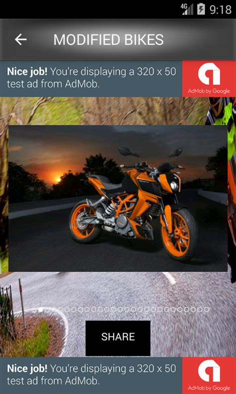 Android Bikes Image