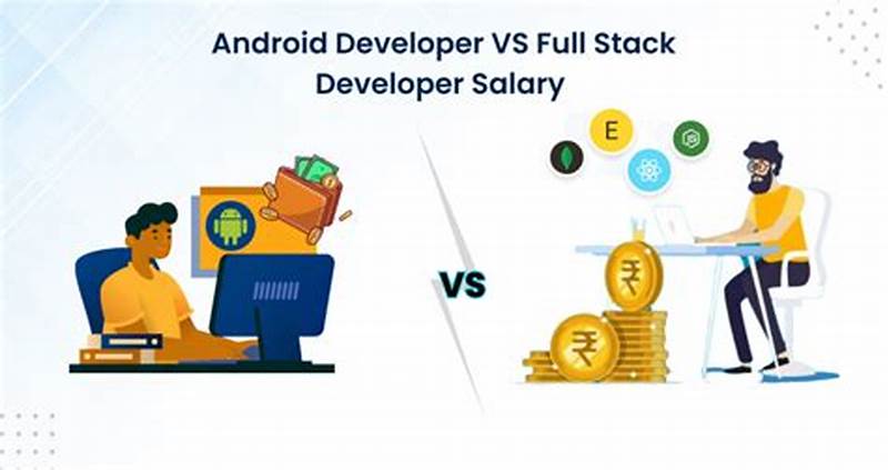Android Developer Salary Vs Java Developer Salary
