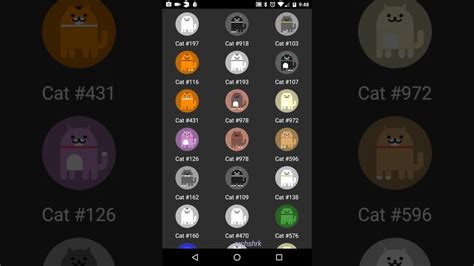 Android Easter Egg Cat