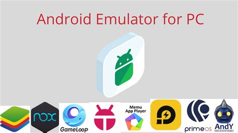 Android Emulator for personal computer