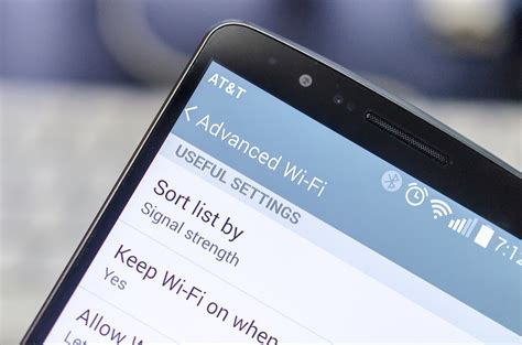 Android ForritanmæLir Wifi