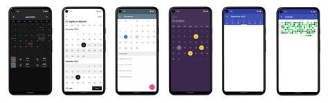 Android Free Calendar Api
