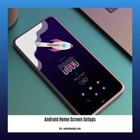 Android Home Screen Customization