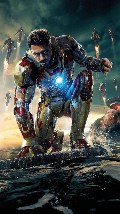 Android Iron Man Image