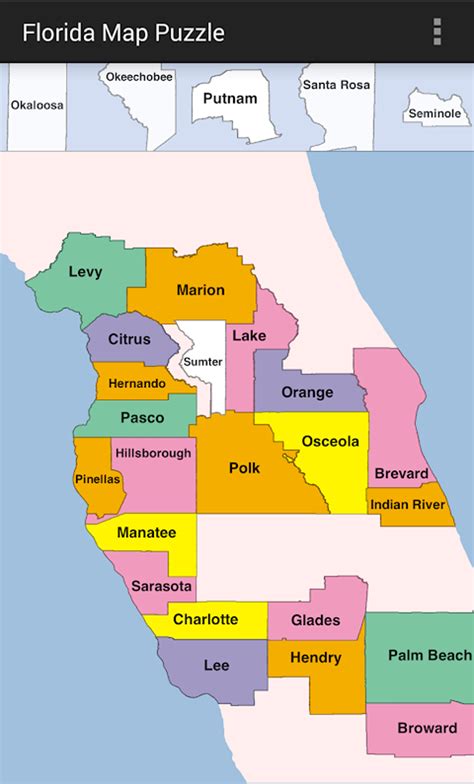 Google Map Of Florida Cities Printable Maps