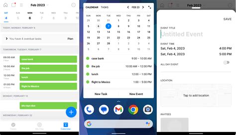 Android Mobile Calendar Free Download