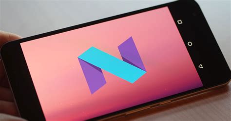 Android N no Nexus
