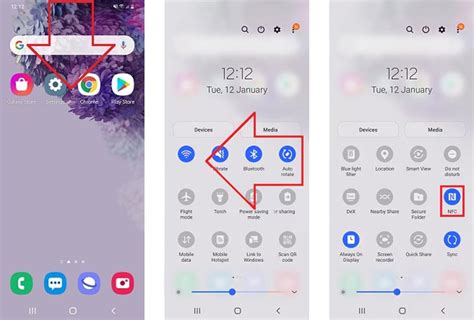 Android Nfc SmáForrit